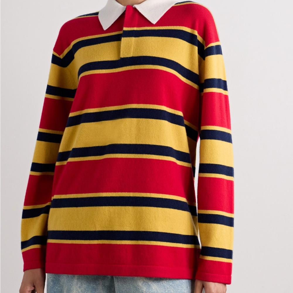 Guest In Residence Rugby Sweater - Picture 2 of 6